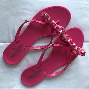 Valentino jelly sandals